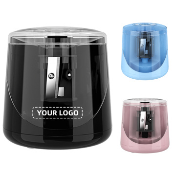 Zongmao Electric Battery-Powered Mechanical Pencil Sharpener for Kids and Students