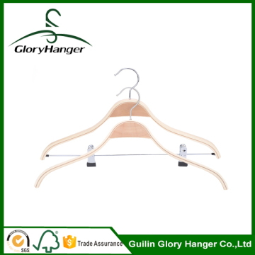 Display Style Laminated Wooden Clothes Hanger