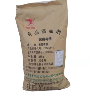 Healthy food additive Sweeteners Powder Polydextrose