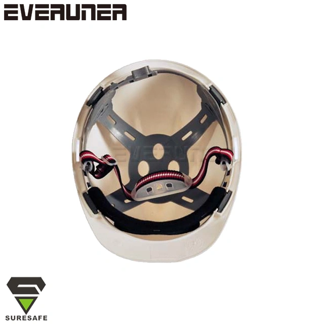 ER9102 CE EN397 V-Guard Industrial Construction Safety Helmet