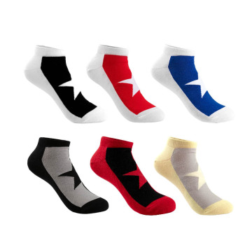 Men's shallow mouth sports short tube socks