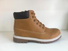 Nubuck work boot hot selling for men