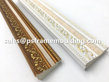 hand made PS plastic decorative frame mouldings