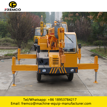 Truck Crane Machinery for Constructional Site