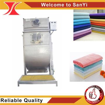 Automatic towel garments machines dyeing
