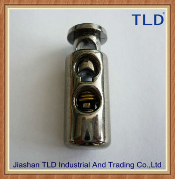 two holes plastic cord lock