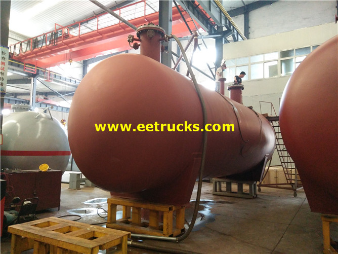 Large LPG Bullet Tanks