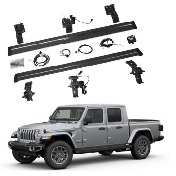 Top Quality Automatic Power Side Steps for Jeep Gladiator JT 2020