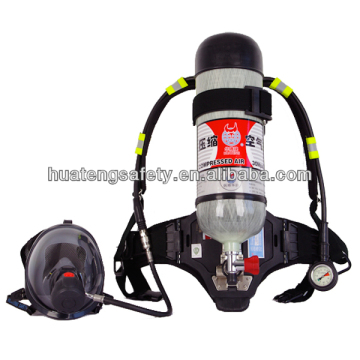 6.8L labour protection appliance SCBA with Carbon Fiber Cylinder Firefighter Equipment