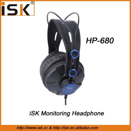 professional stereo monitoring headphone