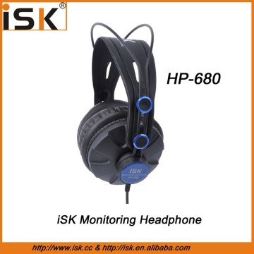 professional stereo monitoring headphone