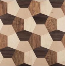 Parquet flooring interior design