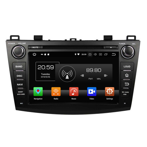 auto video player for MAZDA 3 2009-2012