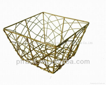 fruit wire mesh basket