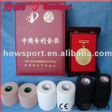 7.5CM*6.9M CE/FDA/TUV/ISO Approved Lightrip EAB Hand Tear Elastic Adhesive Tape