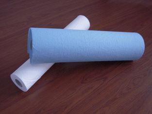 Examination Bed Couch Paper Roll , Absorbent Paper Tableclo