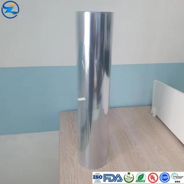 Tegas PVC Thermoforming Clear untuk Pakej Makanan/Perubatan