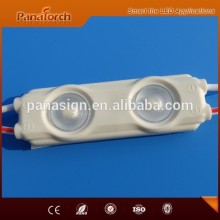 hot sale Advertisement Light Box Logo Board Backlit 3 chips 2835 smd led module backlight