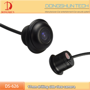 latest design 17mm drilling type car auto side view camera