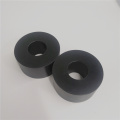 Barra hueca de rodillo de acetal POM negro