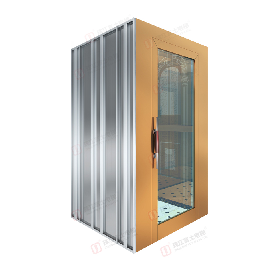 China Fuji elevator without machine room luxury elevator elevator lift residential