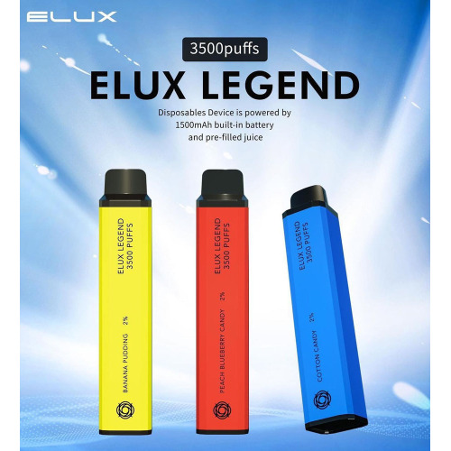 Elux Legende Vape Großhandel Ecig UK