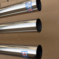 Polish Weld Decorative 201 304 Stainless Steel Pipe