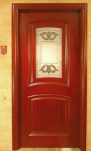 solid wood doors(wooden bifold doors/arch interior doors frame)