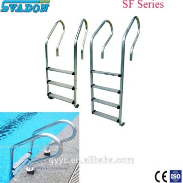 Hot sale stainless steel pool ladder, SF series pool ladder,swimming pool ladder with handrail