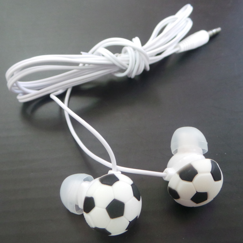 Custom Shaped Silicone Logo Earbuds Earphones