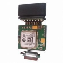OBD2 GPS tracker, can send data by Bluetooth
