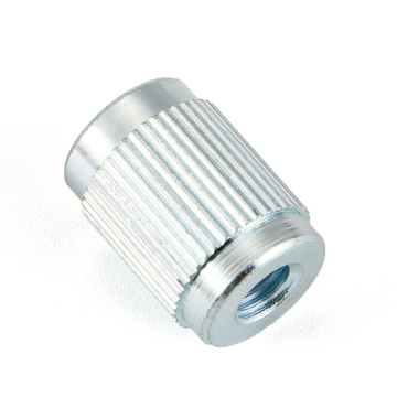 Metal Knurled Steel Nut