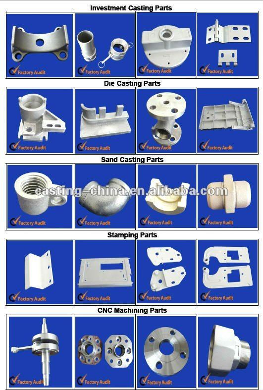 OEM high level custom aluminum alloy die casting parts
