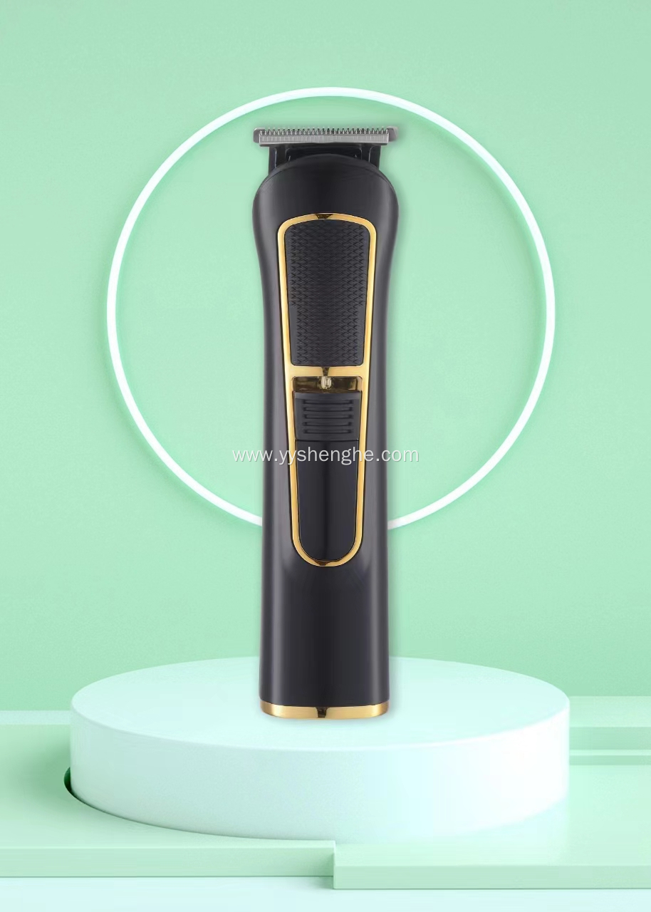 Cylindrical rechargeable hair clippers