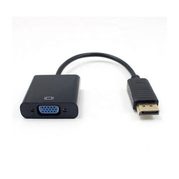 1080P DisplayPort to VGA Adapter - DP to VGA Converter