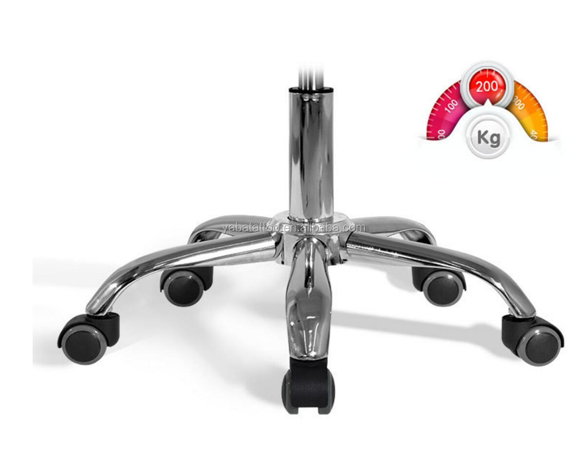 Hydraulic Adjustable Tattoo Salon Rolling Stool Chair Massage Spa Swivel Opt