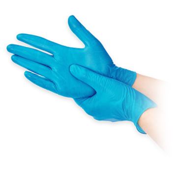 Waassergänger Polyurethane disposéierbar Examen Handschuesch