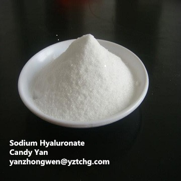 Hyaluronic acid powder factory supply Cosmetics grad & food grade sodium hyaluronate