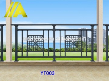 YT-003 Artistic Iron Balcony Railing