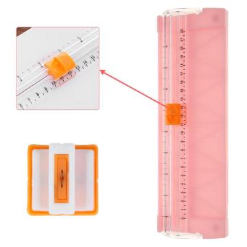 Triple Track Paper Trimmer Blades for Photo Paper Cutter Guillotine Card Trimmer Ruler Home Office Mini Paper Cutter drop ship