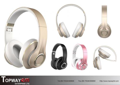 Wired Over-ear Foldable Headphone With audio cable