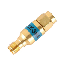 2W Gold Plated SMA RF DC Blocker