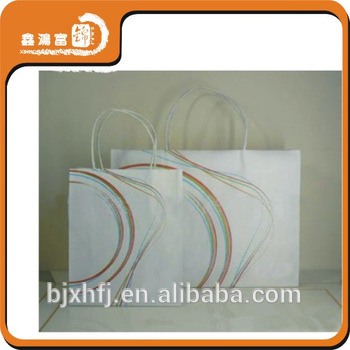 low cost Trendy Christmas gift paper bag