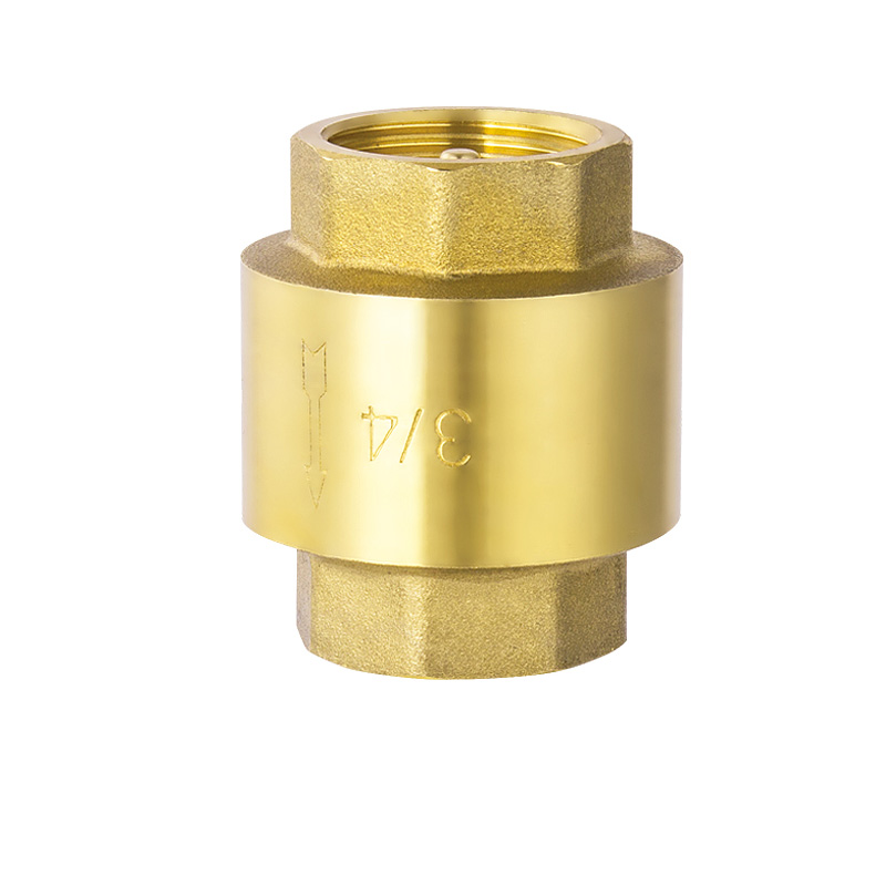 High quality brass check valve 2w-25 electric water valve solenoid style valves single