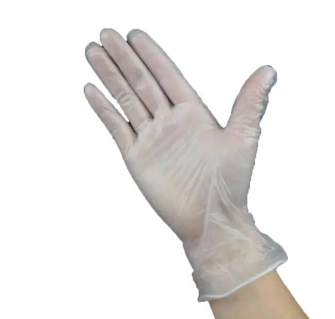 Spot High Quality Disposable Powder Free Examination PVC Disposable Gloves