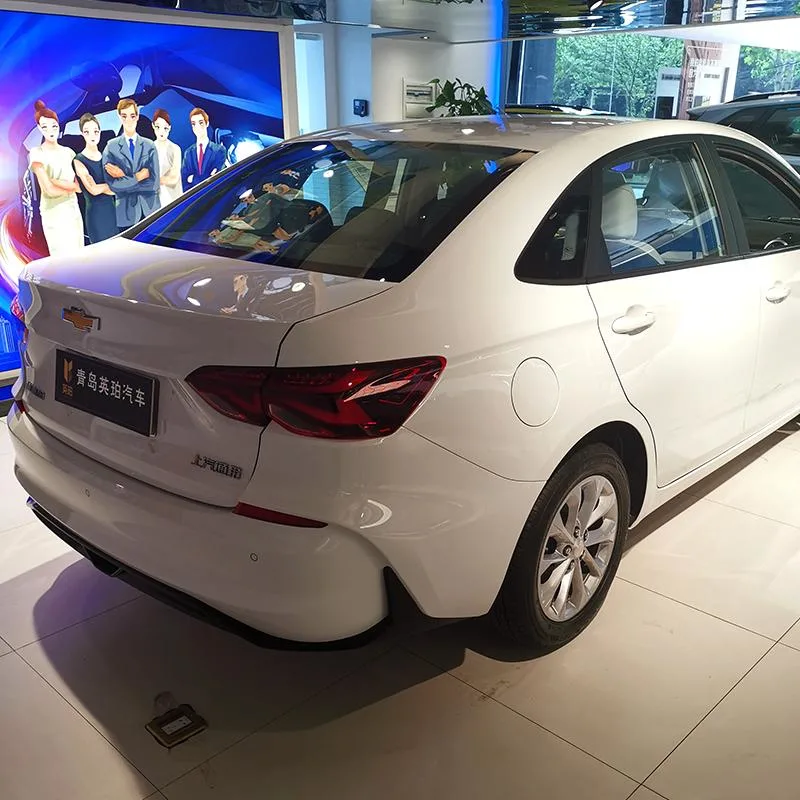 Left Hand Drive Premium Light Hybrid Car Chevrolet Monza Joy Passenger for Sale