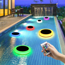 Solar-Powered Waterproof Floating Pool Lights