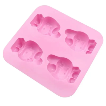 Cute Silicone Cake Mold for Merlot Dumplings and Soap