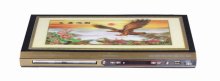 Colorful art picture home dvd player 888-3D