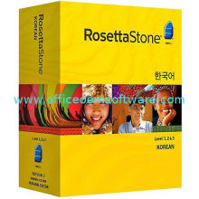 Rosetta Stone Version 3: Korean Level 1, 2, 3, 4, &amp; 5 Set With Audio Companion